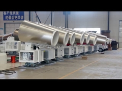 Display móvil de cañón de niebla montado en el vehículo