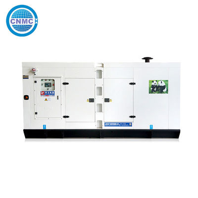 ISO Durable Large Silent Generator , Air Cooled Super Quiet Diesel Generator