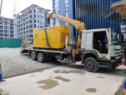 Multiscene Trailer Diesel Generator Mobile Soundproof Water cooled