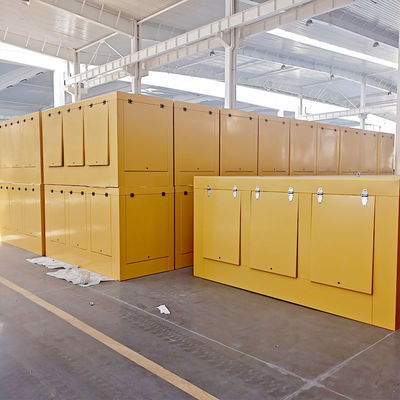 Portable Cummins Diesel Generator Set 220kva For Outdoor Use