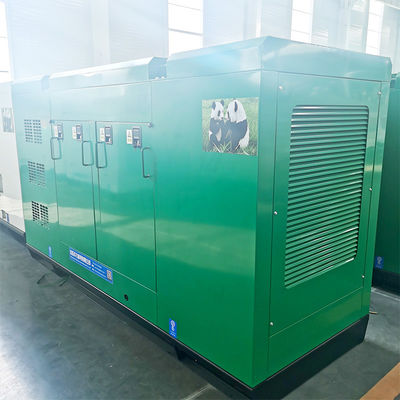 Portable Cummins Diesel Generator Set 220kva For Outdoor Use