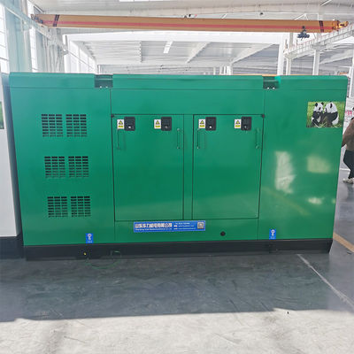 Portable Cummins Diesel Generator Set 220kva For Outdoor Use