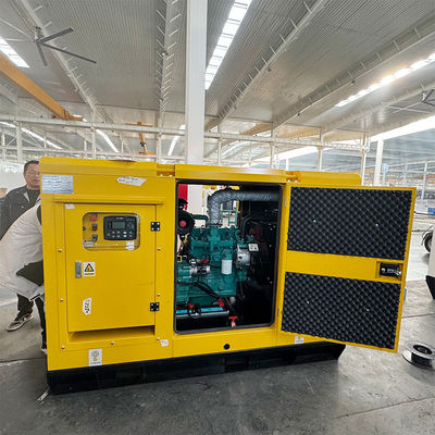 15Kva Silent Diesel Generator Set 10kw 12kw 15kw 20Kw By CNMC