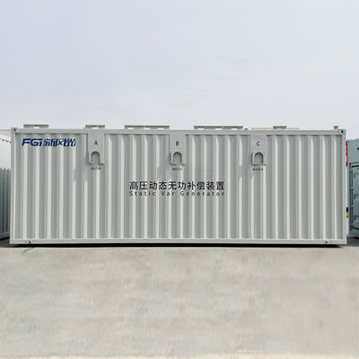 IP20 Innovative Svg Static Var Generator Power Solution