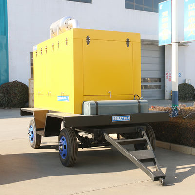Ultra Silent Trailer Type Generator Air Cooling 40kva 50kva 100kva